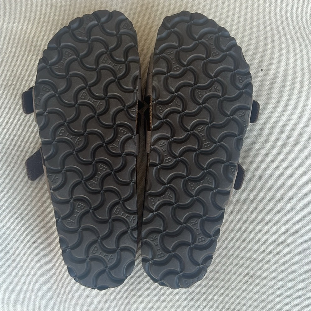 Birkenstock - Yao balance mocha sandals - Picture 4 of 5